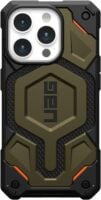 Чохол UAG для Apple iPhone 15 Pro Monarch Pro Magsafe, Kevlar Elemental Green (11422111397B)