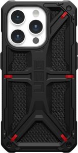 Чохол UAG для Apple iPhone 15 Pro Monarch, Kevlar Black (114278113940)