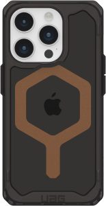 Чохол UAG для Apple Iphone 15 Pro Plyo Magsafe, Black/Bronze (114286114085)