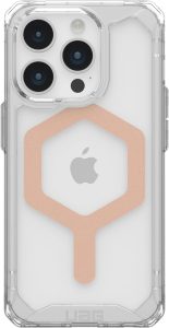 Чохол UAG для Apple Iphone 15 Pro Plyo Magsafe, Ice/Rose Gold (114286114348)