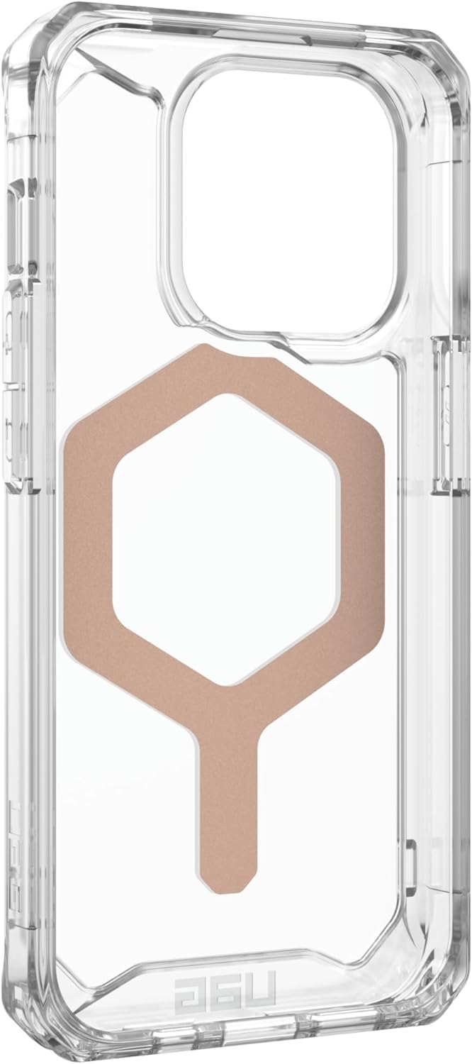 Чохол UAG для Apple Iphone 15 Pro Plyo Magsafe, Ice/Rose Gold (114286114348)