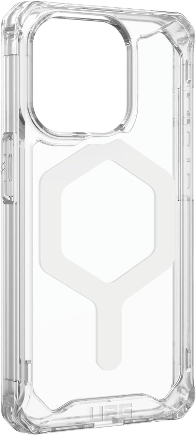 Чохол UAG для Apple Iphone 15 Pro Plyo Magsafe, Ice/White (114286114341)