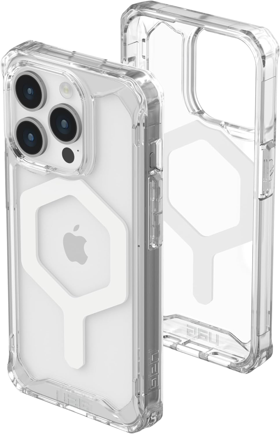 Чохол UAG для Apple Iphone 15 Pro Plyo Magsafe, Ice/White (114286114341)