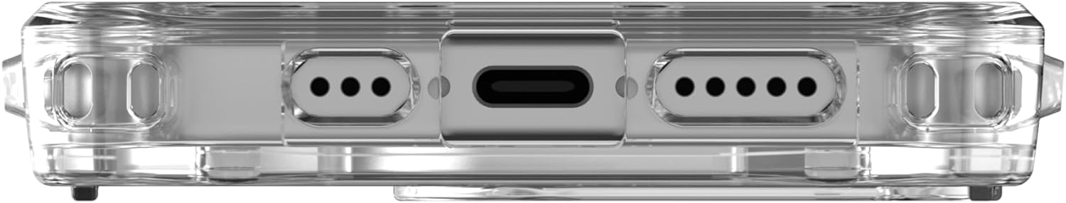 Чохол UAG для Apple Iphone 15 Pro Plyo Magsafe, Ice/Silver (114286114333)