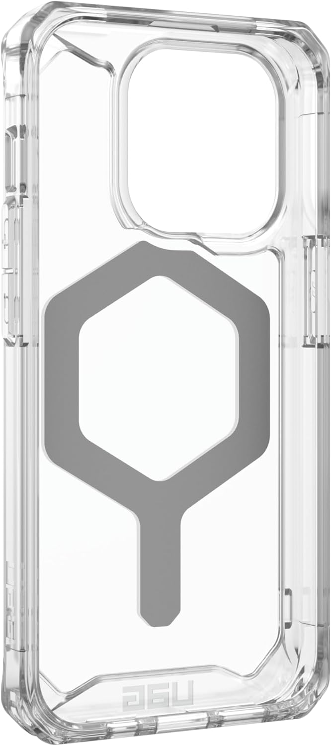 Чохол UAG для Apple Iphone 15 Pro Plyo Magsafe, Ice/Silver (114286114333)