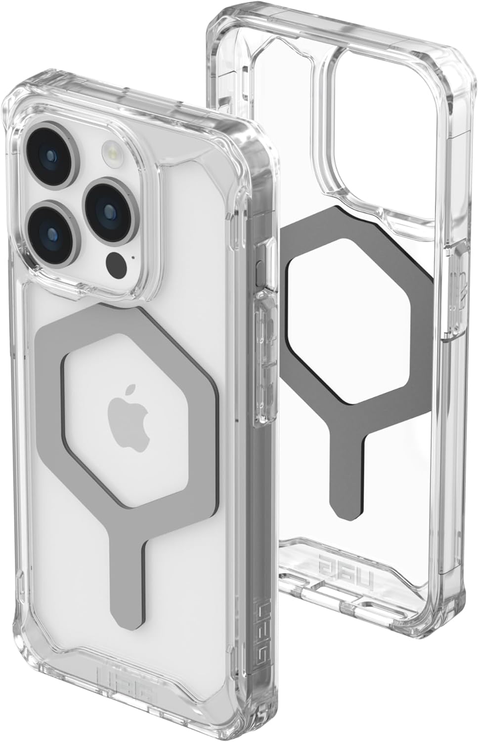 Чохол UAG для Apple Iphone 15 Pro Plyo Magsafe, Ice/Silver (114286114333)