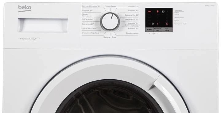 Стиральная машина Beko WUE6511IXWW