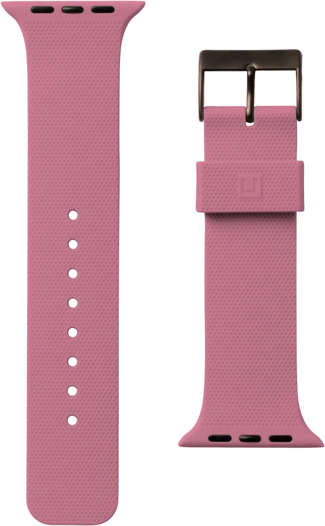 Ремінець UAG для Apple Watch Ultra/49mm Dot Silicone, Dusty Rose (194005314848)