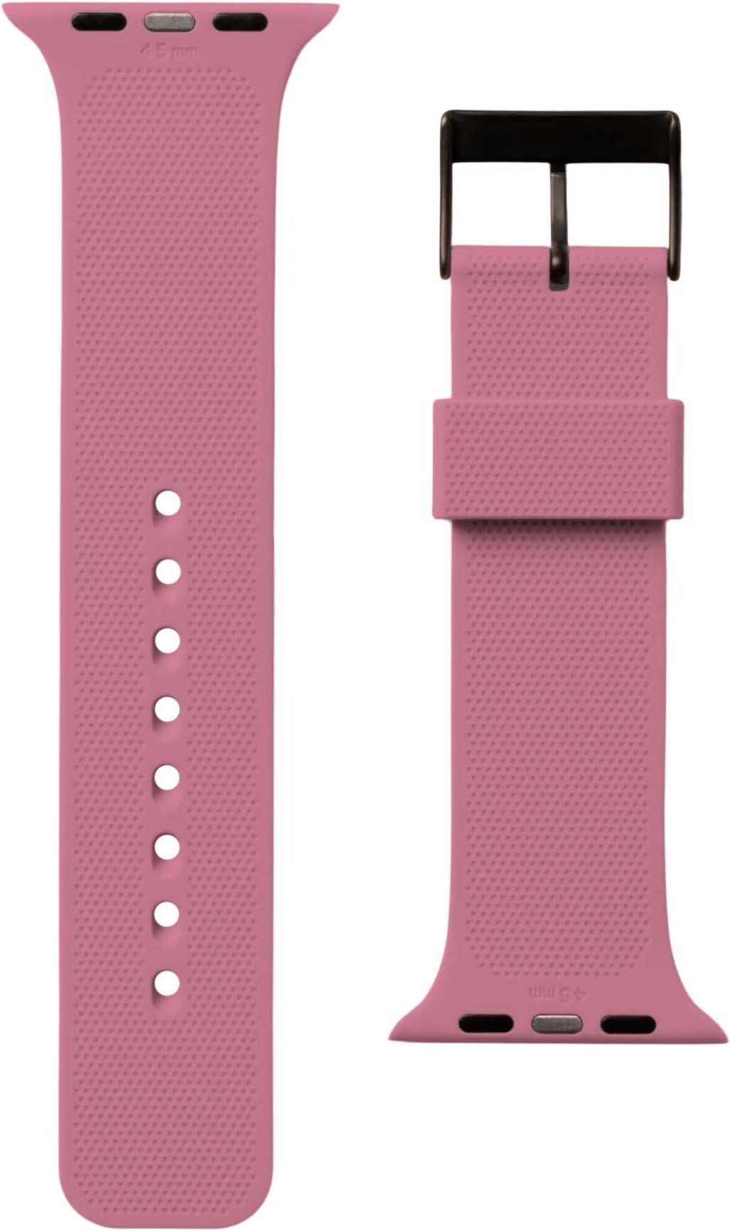 Ремінець UAG для Apple Watch Ultra/49mm Dot Silicone, Dusty Rose (194005314848)