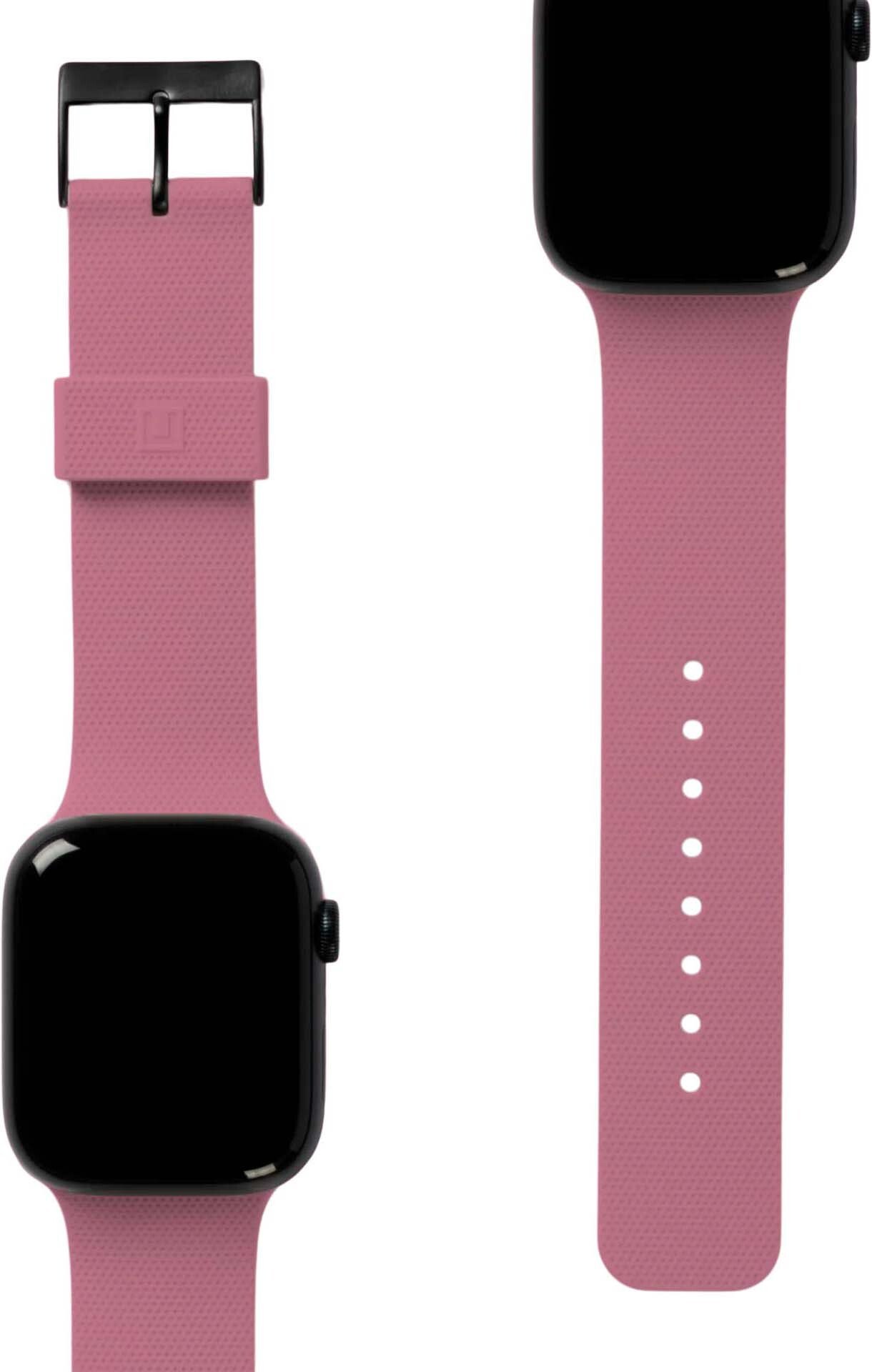 Ремінець UAG для Apple Watch Ultra/49mm Dot Silicone, Dusty Rose (194005314848)