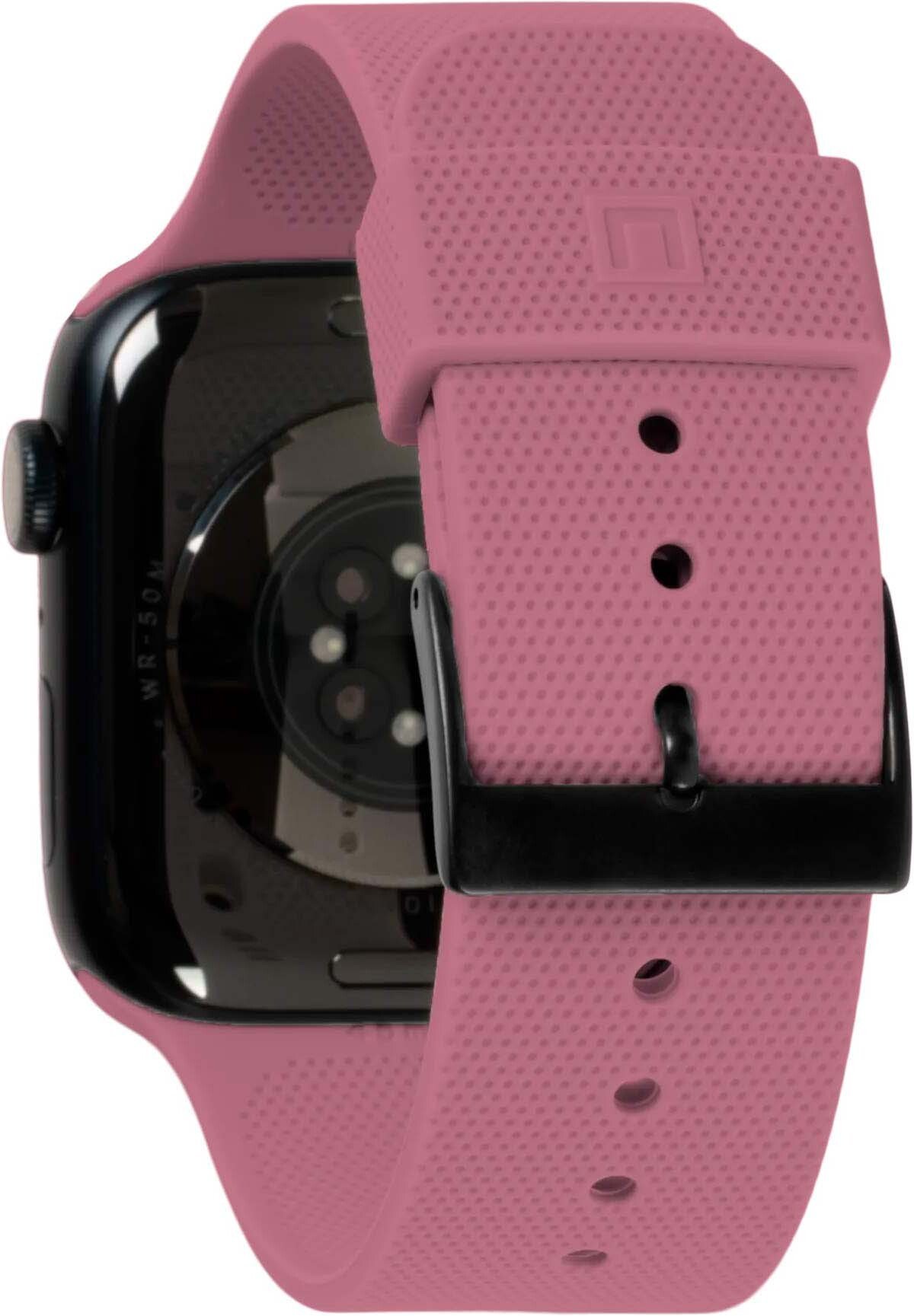 Ремінець UAG для Apple Watch Ultra/49mm Dot Silicone, Dusty Rose (194005314848)