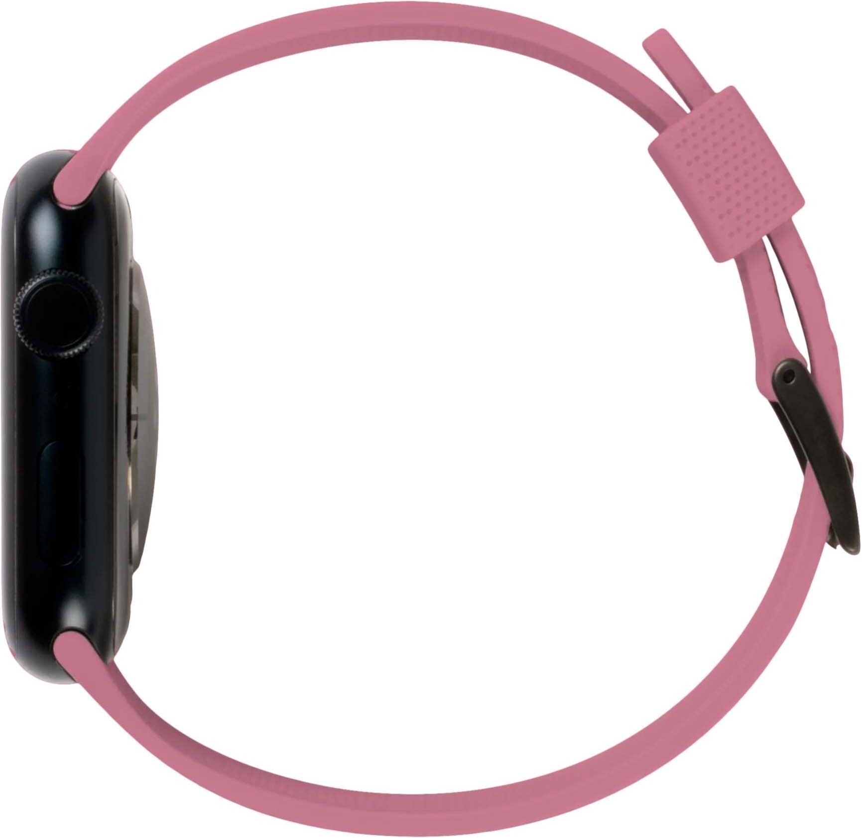 Ремінець UAG для Apple Watch Ultra/49mm Dot Silicone, Dusty Rose (194005314848)