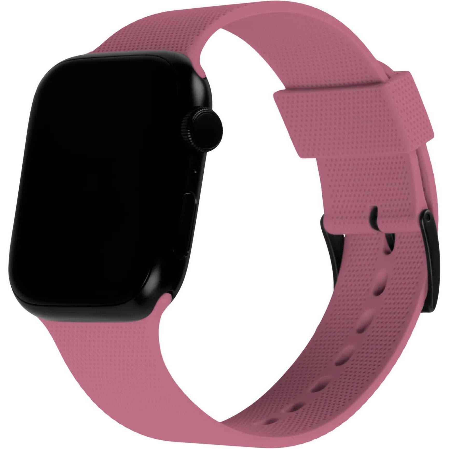 Ремінець UAG для Apple Watch Ultra/49mm Dot Silicone, Dusty Rose (194005314848)