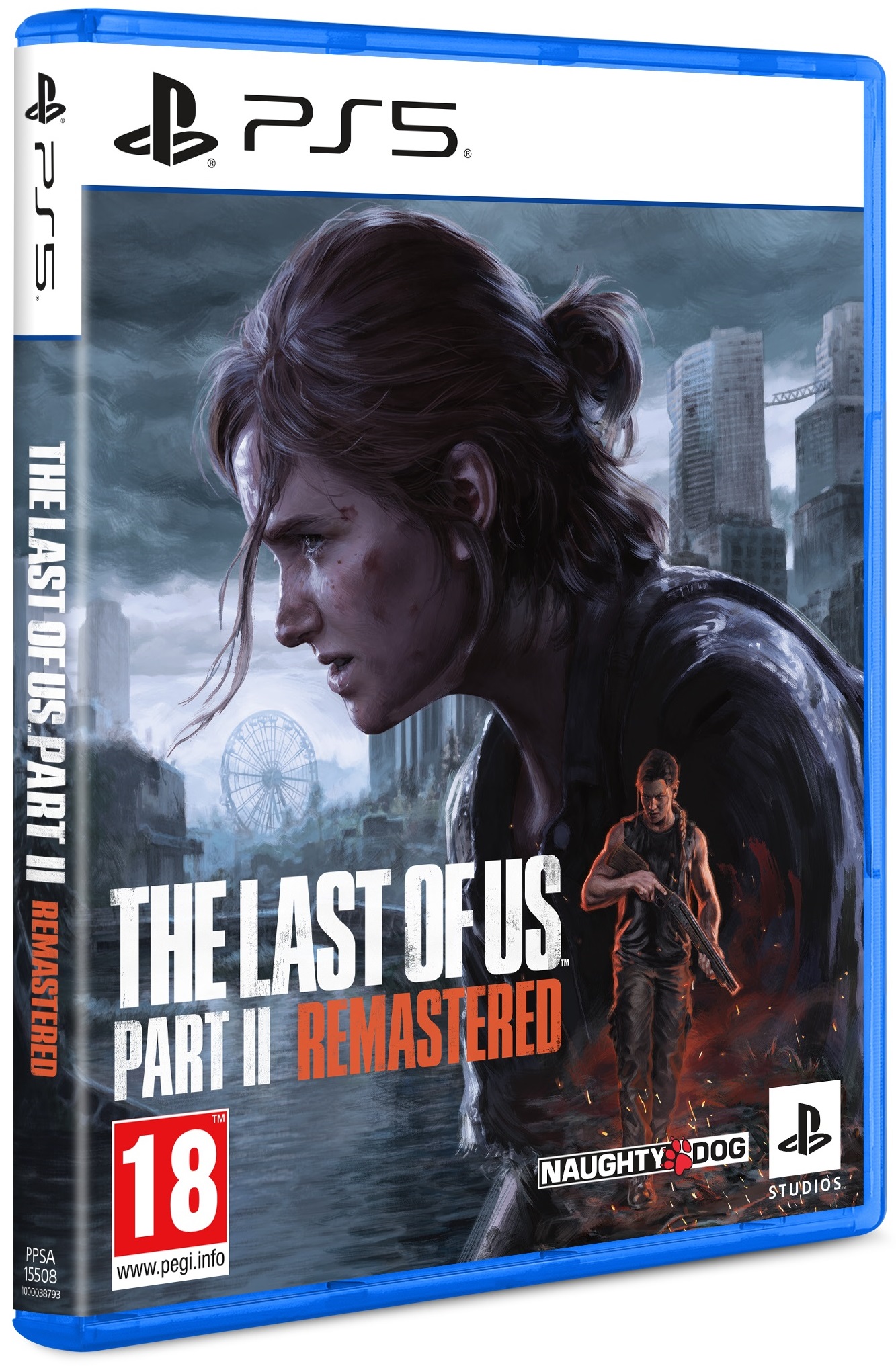 Игра The Last Of Us Part II Remastered (PS5)