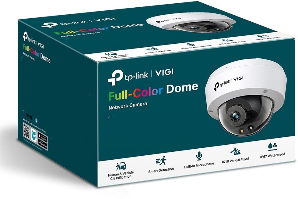 IP-камера TP-LINK VIGI C240-2.8 внутр.