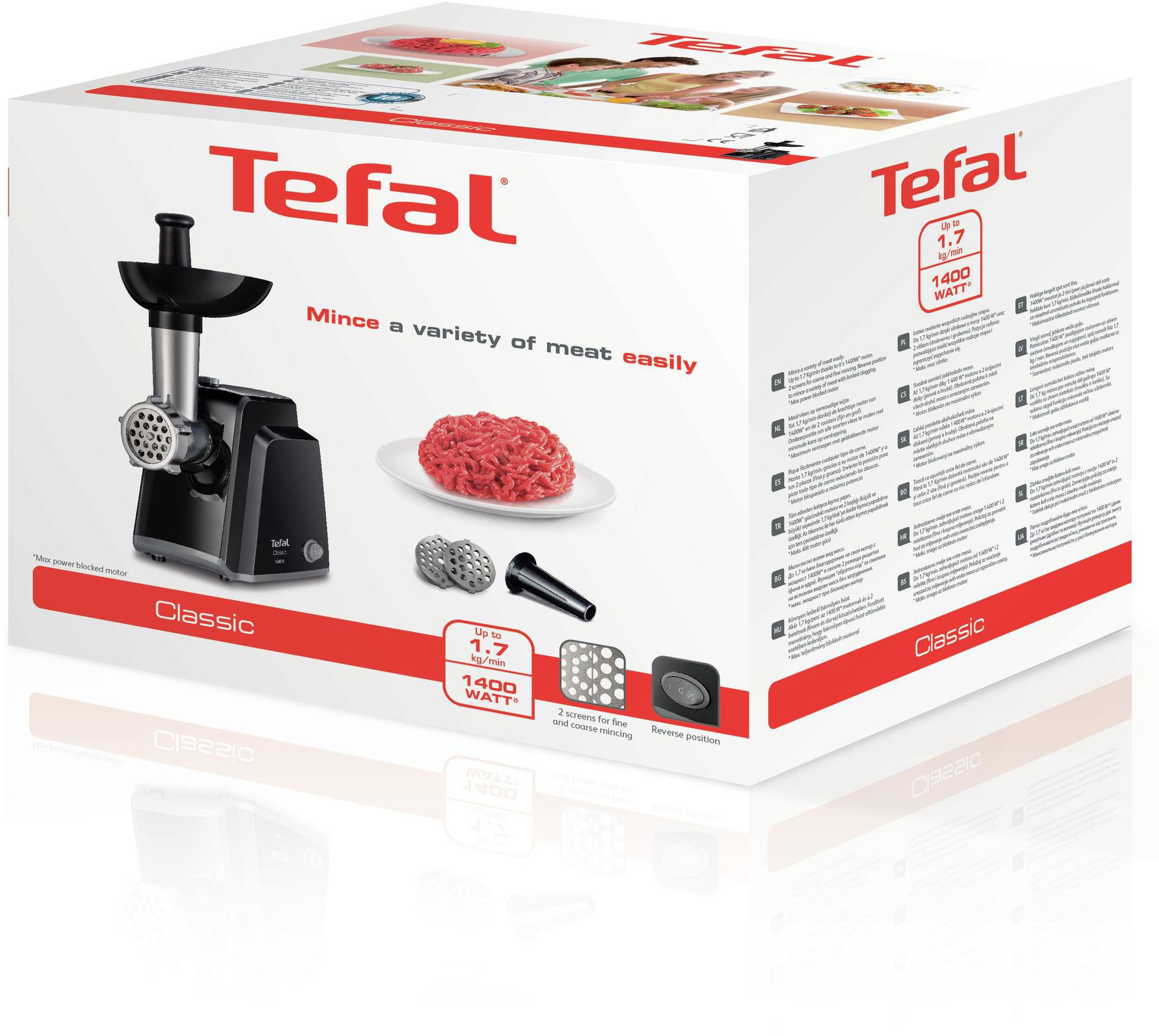 М'ясорубка Tefal NE105838