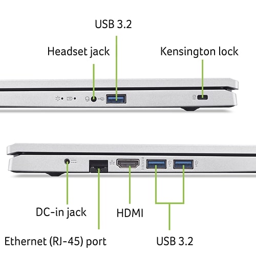 Ноутбук ACER Aspire 3 A317-54 (NX.K9YEU.00D)