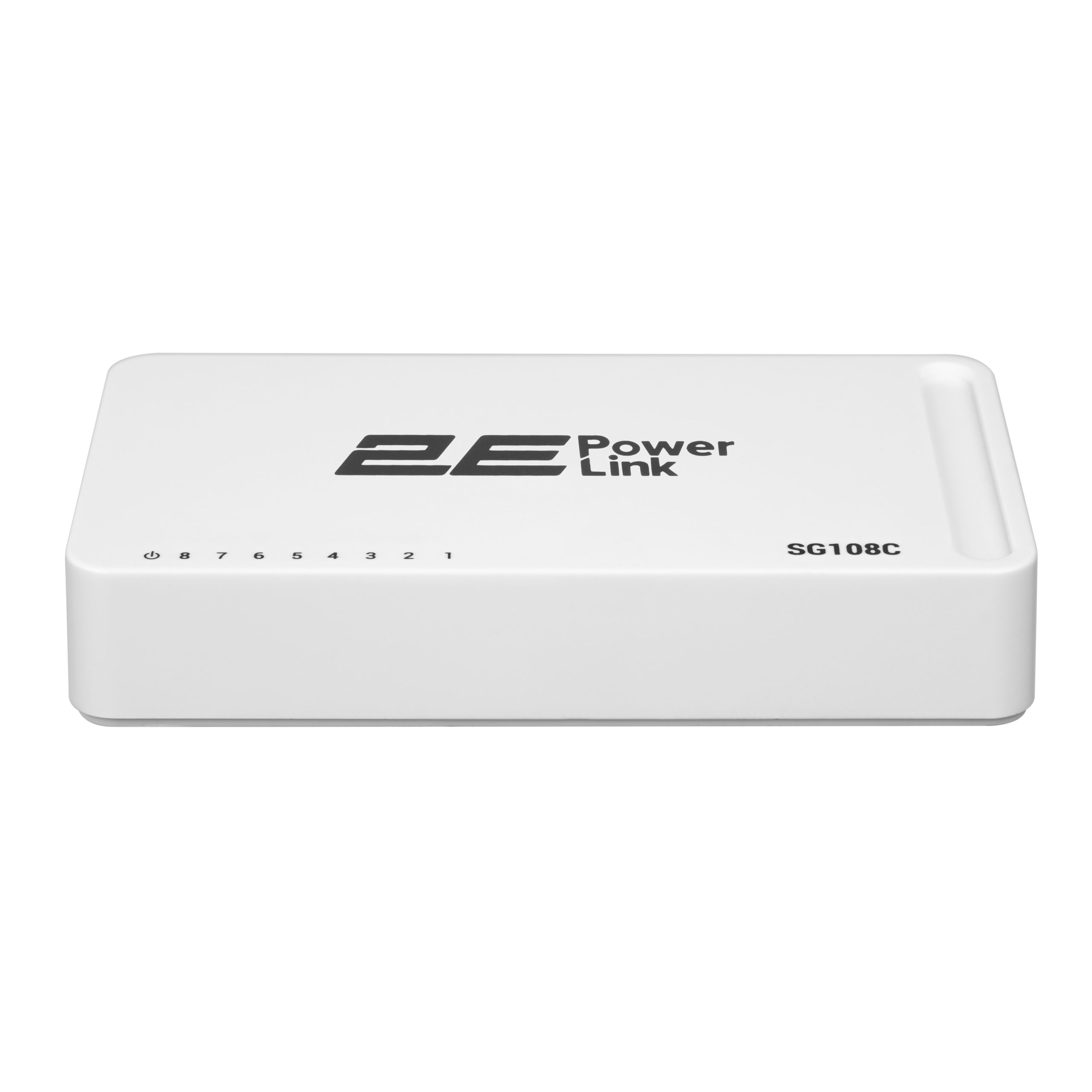 Коммутатор 2E PowerLink SG108C 8xGE, Гигабитный, неуправляемый