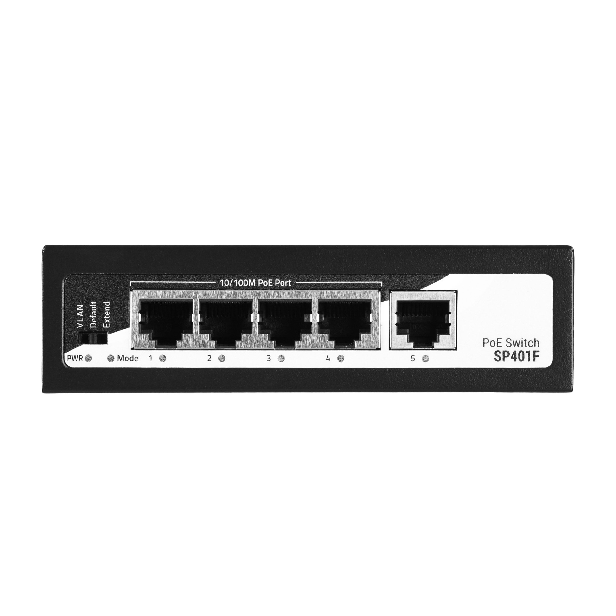 Коммутатор 2E PowerLink SP401F 4xFE PoE+, 1xFE Uplink, 55Вт (2E-SP401F-2)