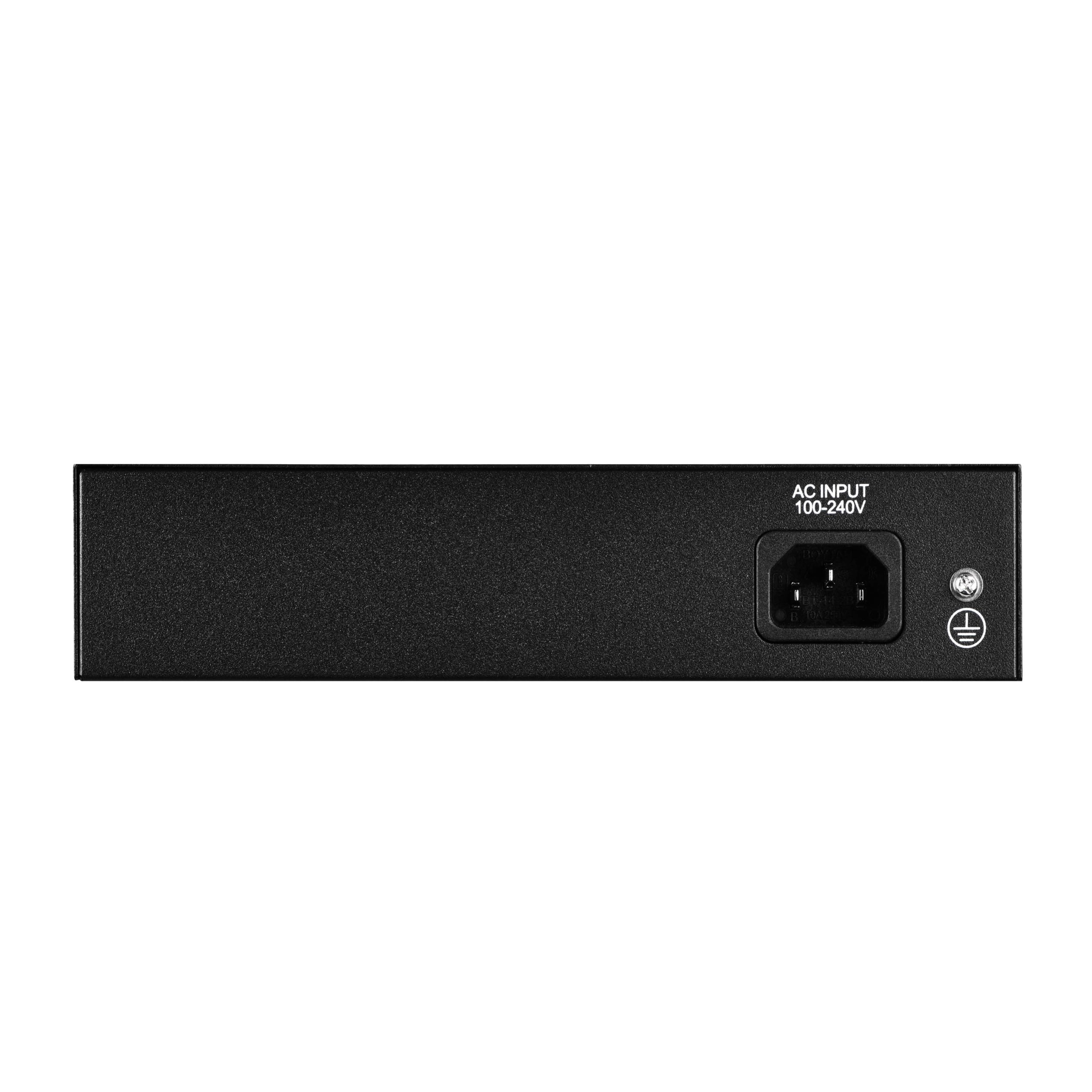 Комутатор 2E PowerLink SP402F 4xFE PoE+, 2xFE Uplink, 55Вт (2E-SP402F-2)