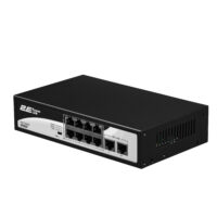 Комутатор 2E PowerLink SP802F 8xFE PoE+, 2xFE Uplink, 96Вт (2E-SP802F-2)