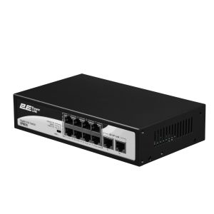 Комутатор 2E PowerLink SP802G 8xGE PoE+, 2xGE Uplink, 120Вт (2E-SP802G-2)