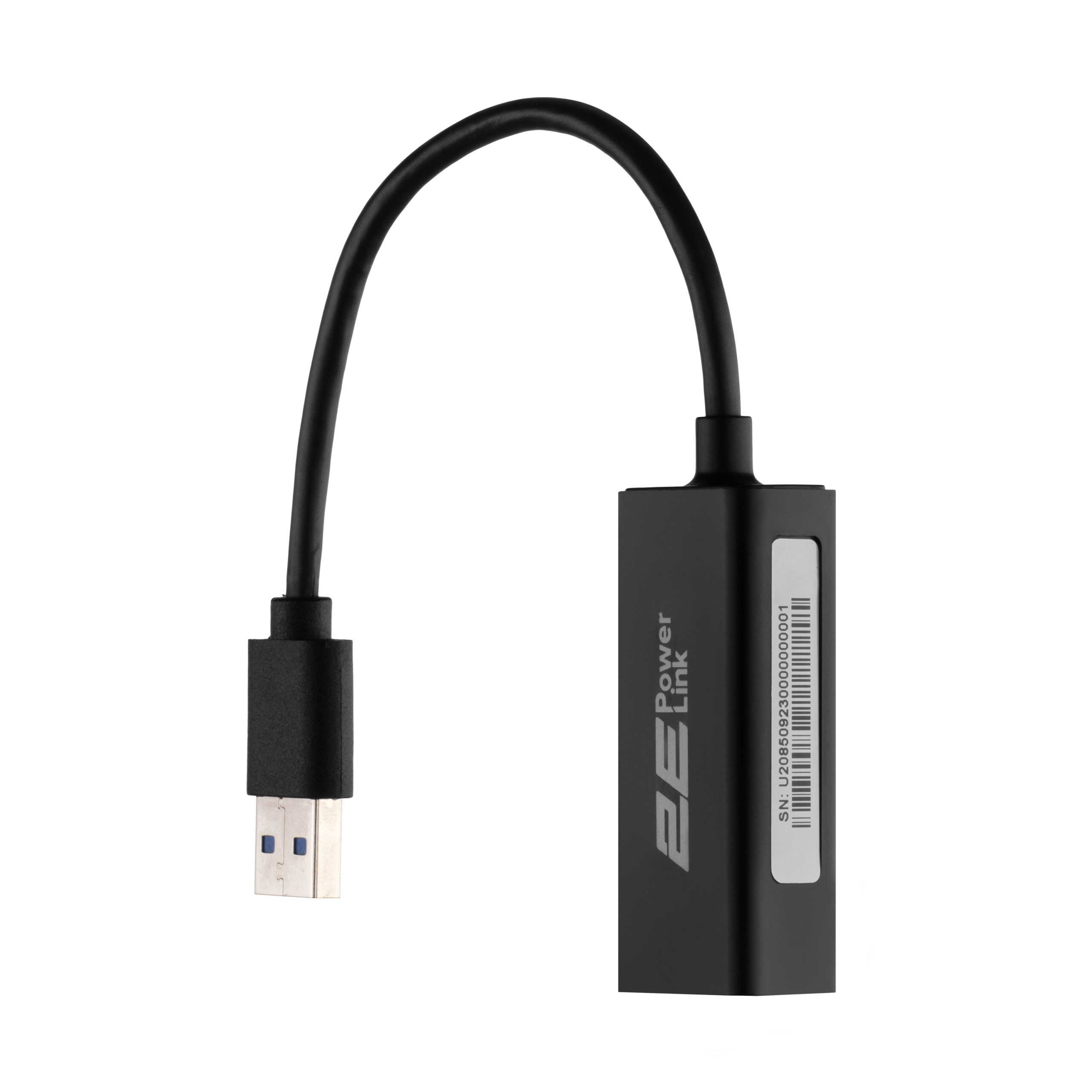 Мережевий адаптер 2E PowerLink U2085 1xGE, USB 3.0