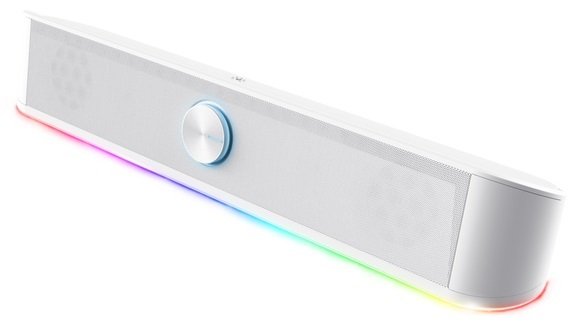 Саундбар Trust GXT 619 White Thorne RGB Illuminated (25110_TRUST)