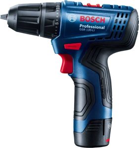 Шуруповерт-дриль Bosch GSR 120-LI, 2х2Аг (0.601.9G8.002)