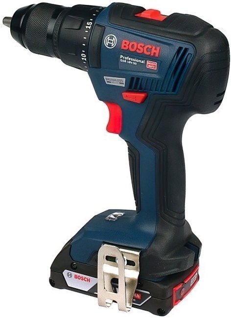 Шуруповерт-дрель Bosch GSR 18V-50 (06019H5004)