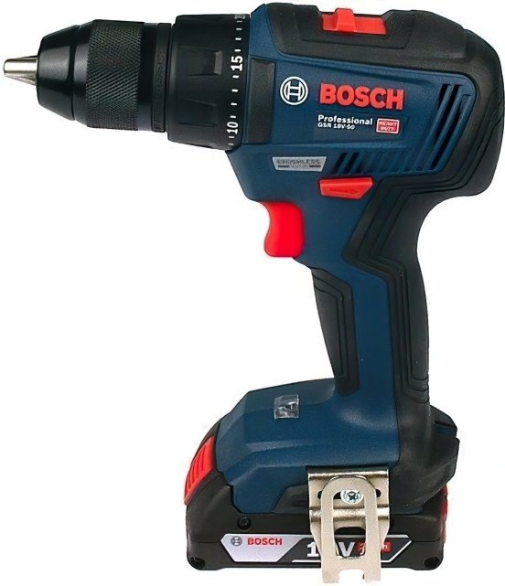 Шуруповерт-дриль Bosch GSR 18V-50 (06019H5004)