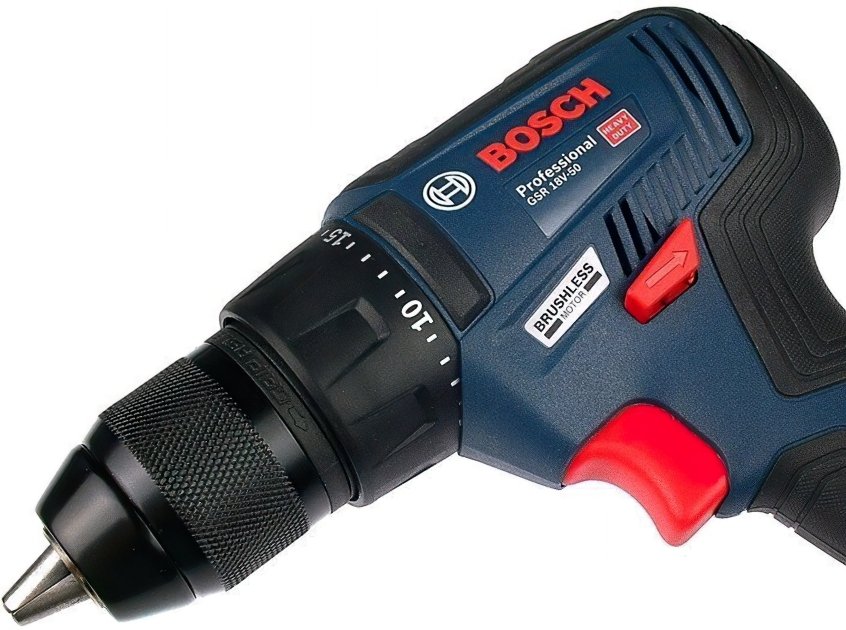 Шуруповерт-дрель Bosch GSR 18V-50 (06019H5004)