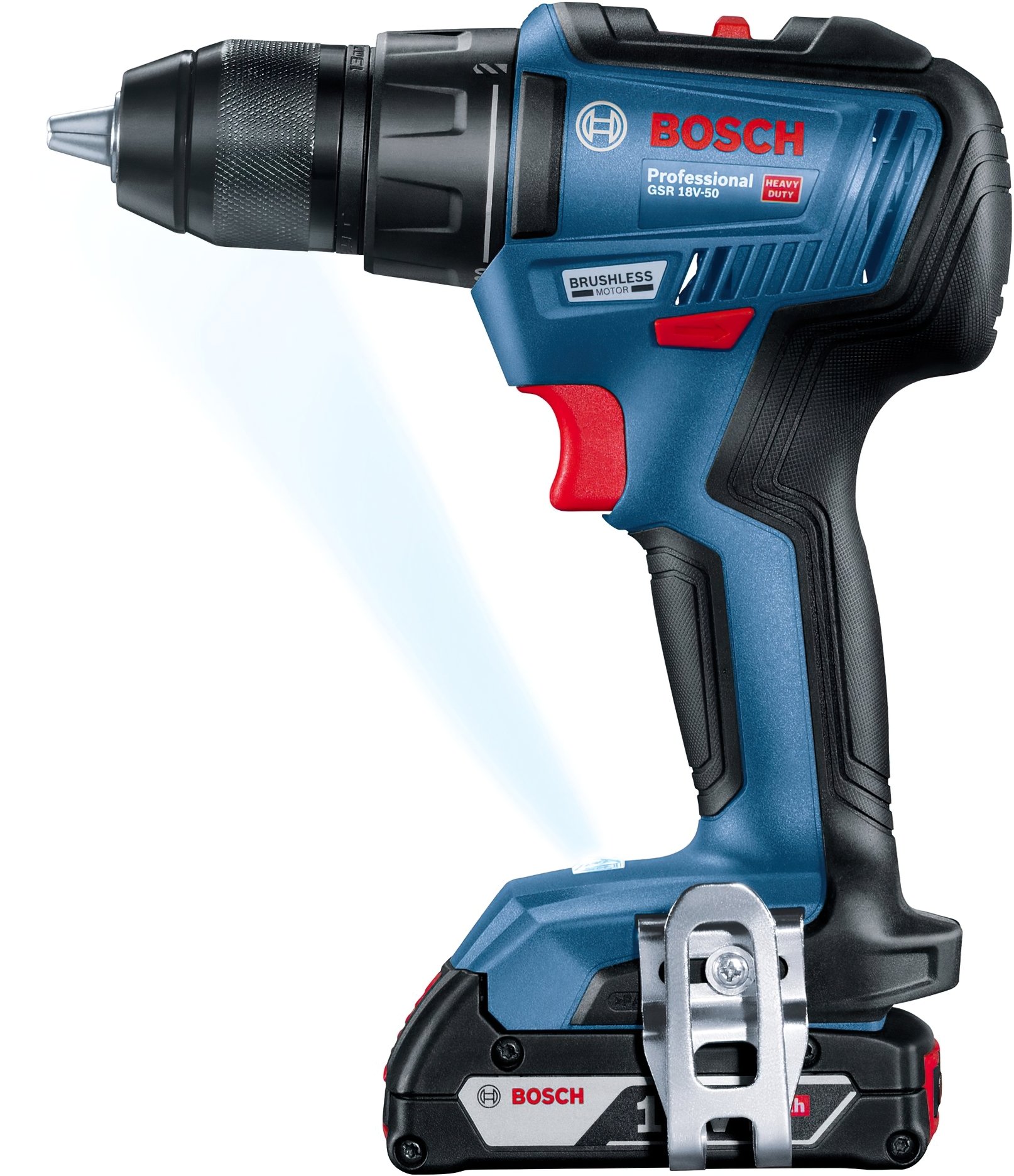 Шуруповерт-дрель Bosch GSR 18V-50 (06019H5004)