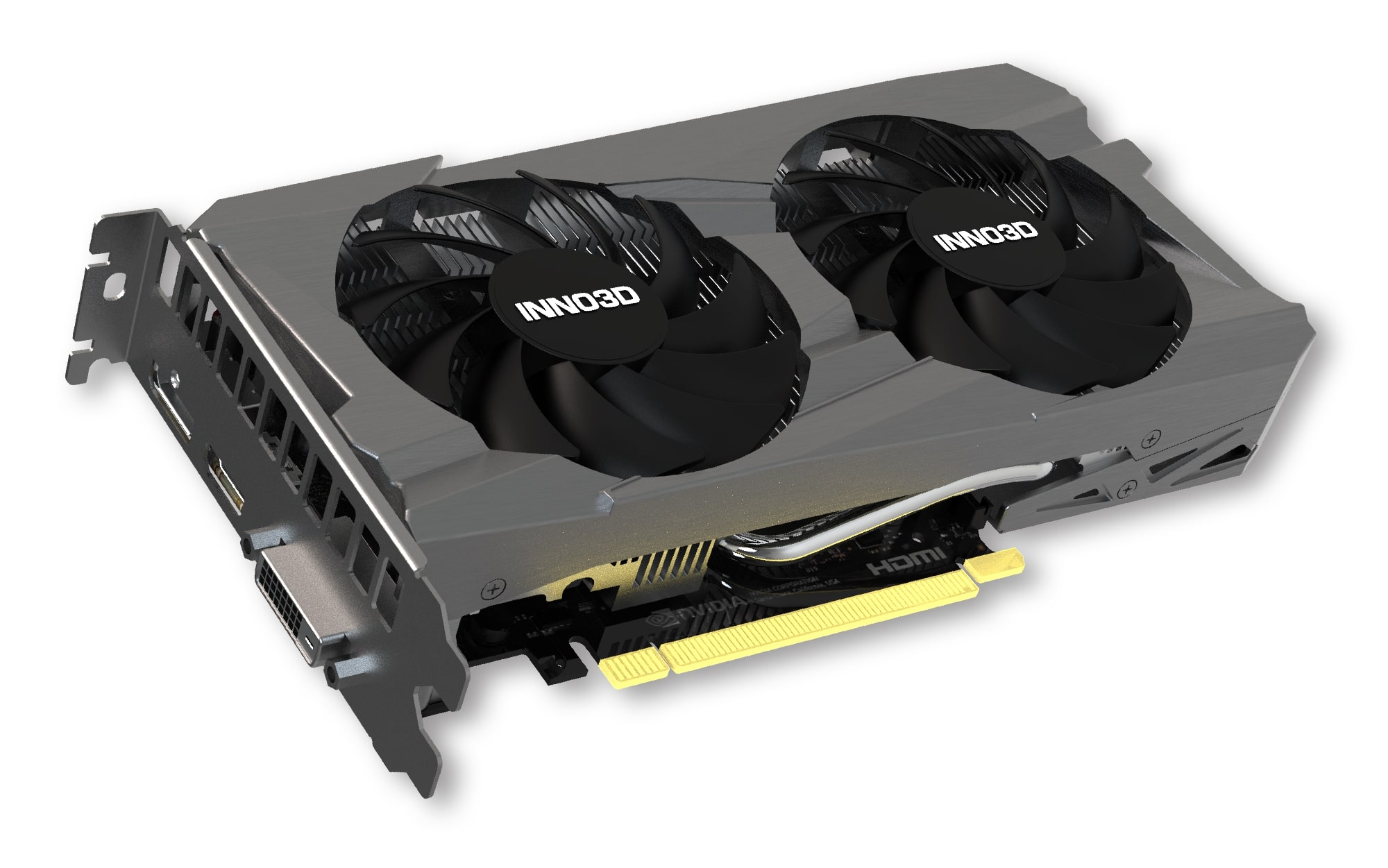 Inno3d Відеокарта GeForce RTX 3050 8GB GDDR6 Twin X2