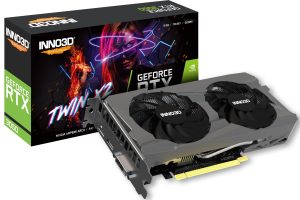 Inno3d Відеокарта GeForce RTX 3050 8GB GDDR6 Twin X2