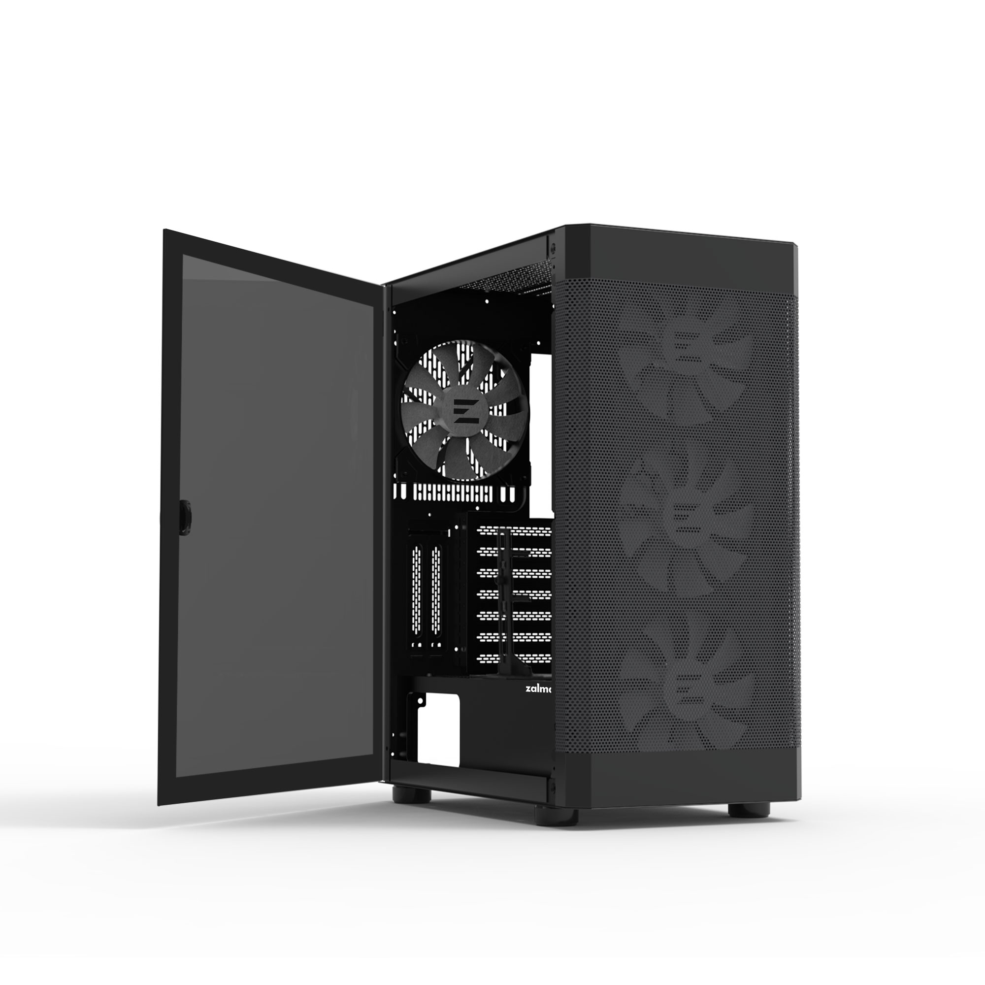 Корпус ZALMAN I4 TG без БЖ (I4TGBLACK)