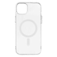 Чохол 2Е Basic для Apple iPhone 15 Plus, Transparent MagSafe Cover, Clear (2E-IPH-15PRM-OCLS-CL)