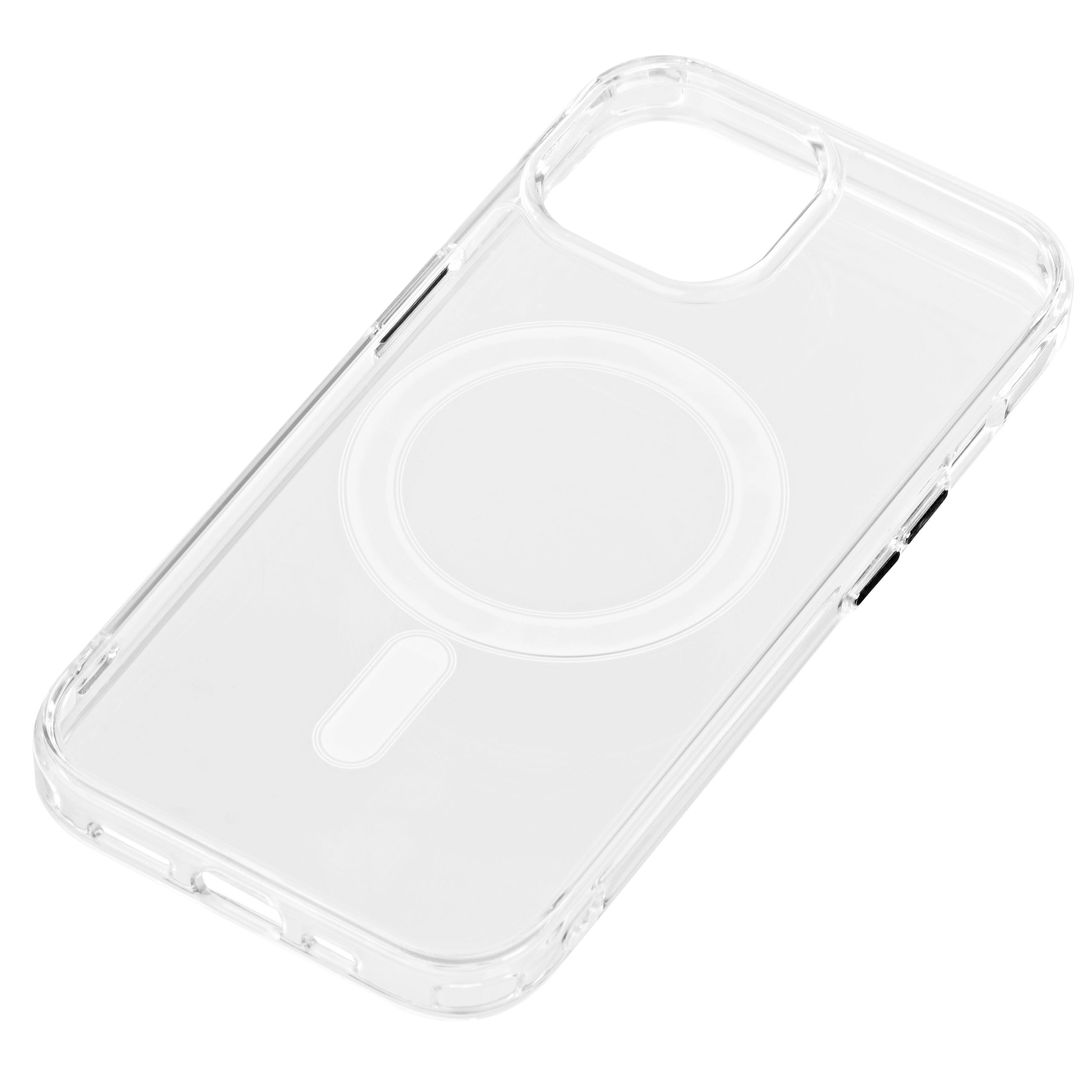 Чехол 2Е Basic для Apple iPhone 15 Plus, Transparent MagSafe Cover, Clear (2E-IPH-15PRM-OCLS-CL)