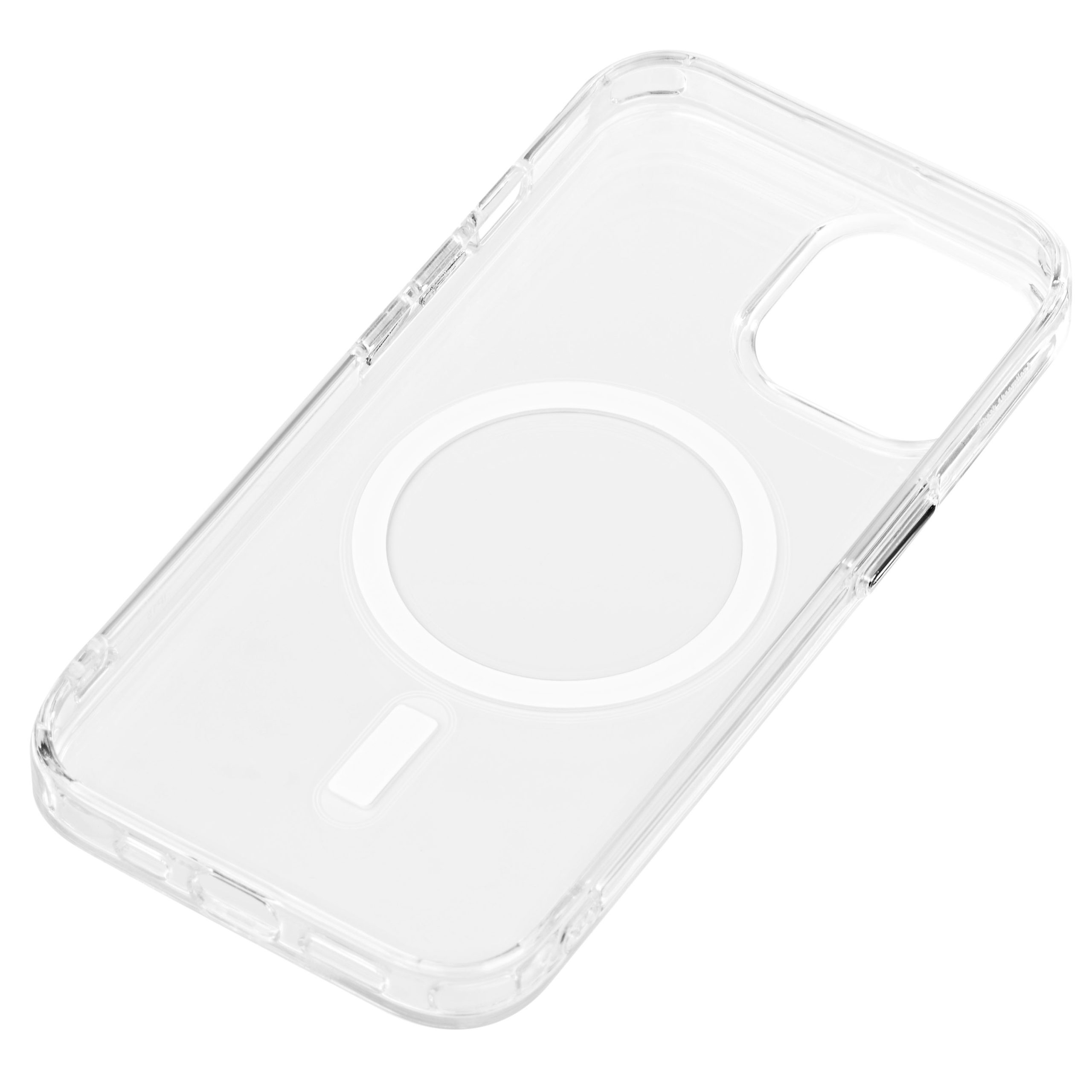 Чохол 2Е Basic для Apple iPhone 15 Plus, Transparent MagSafe Cover, Clear (2E-IPH-15PRM-OCLS-CL)