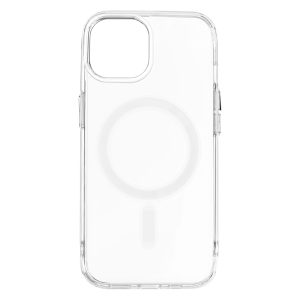 Чохол 2Е Basic для Apple iPhone 15, Transparent MagSafe Cover, Clear (2E-IPH-15-OCLS-CL)