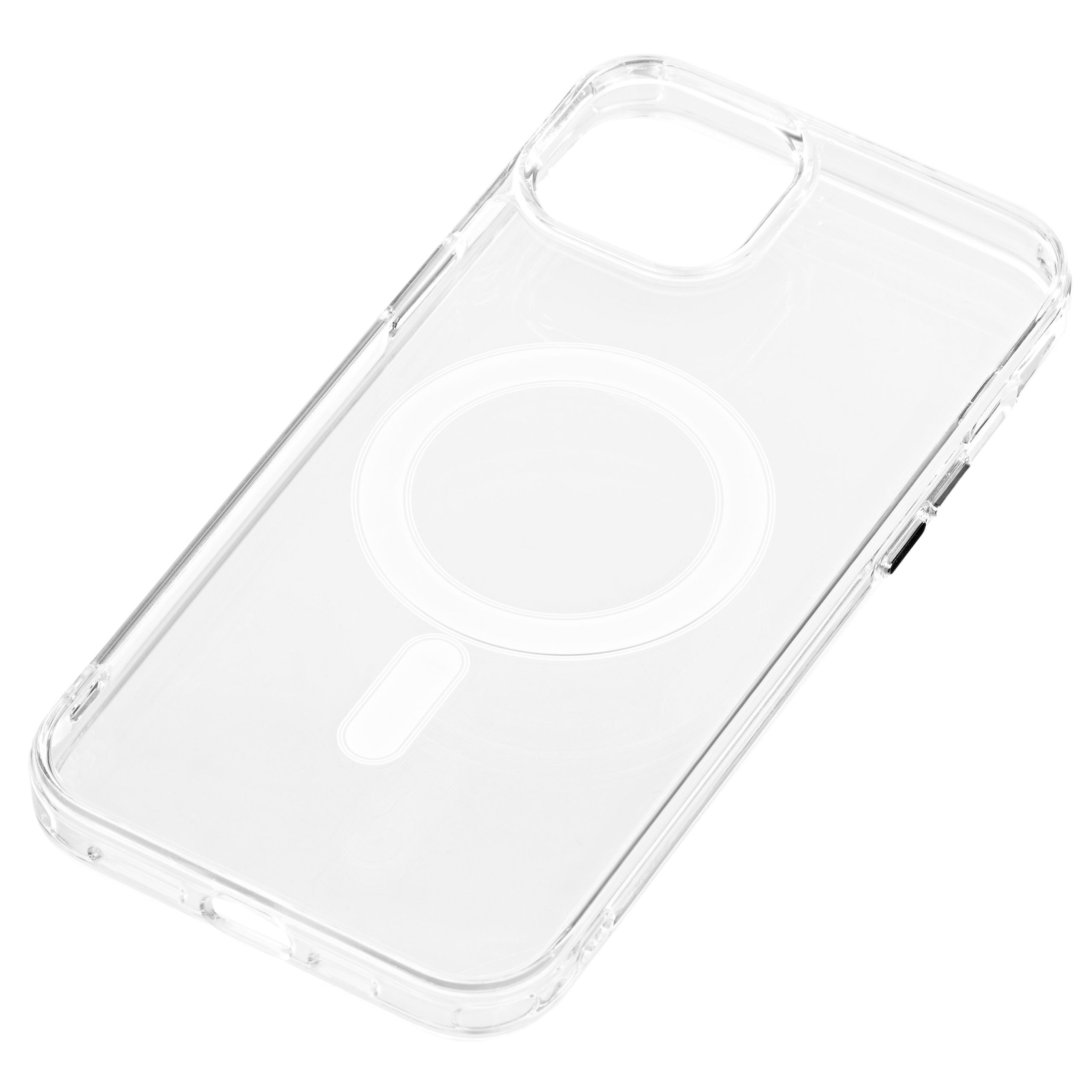 Чохол 2Е Basic для Apple iPhone 15, Transparent MagSafe Cover, Clear (2E-IPH-15-OCLS-CL)