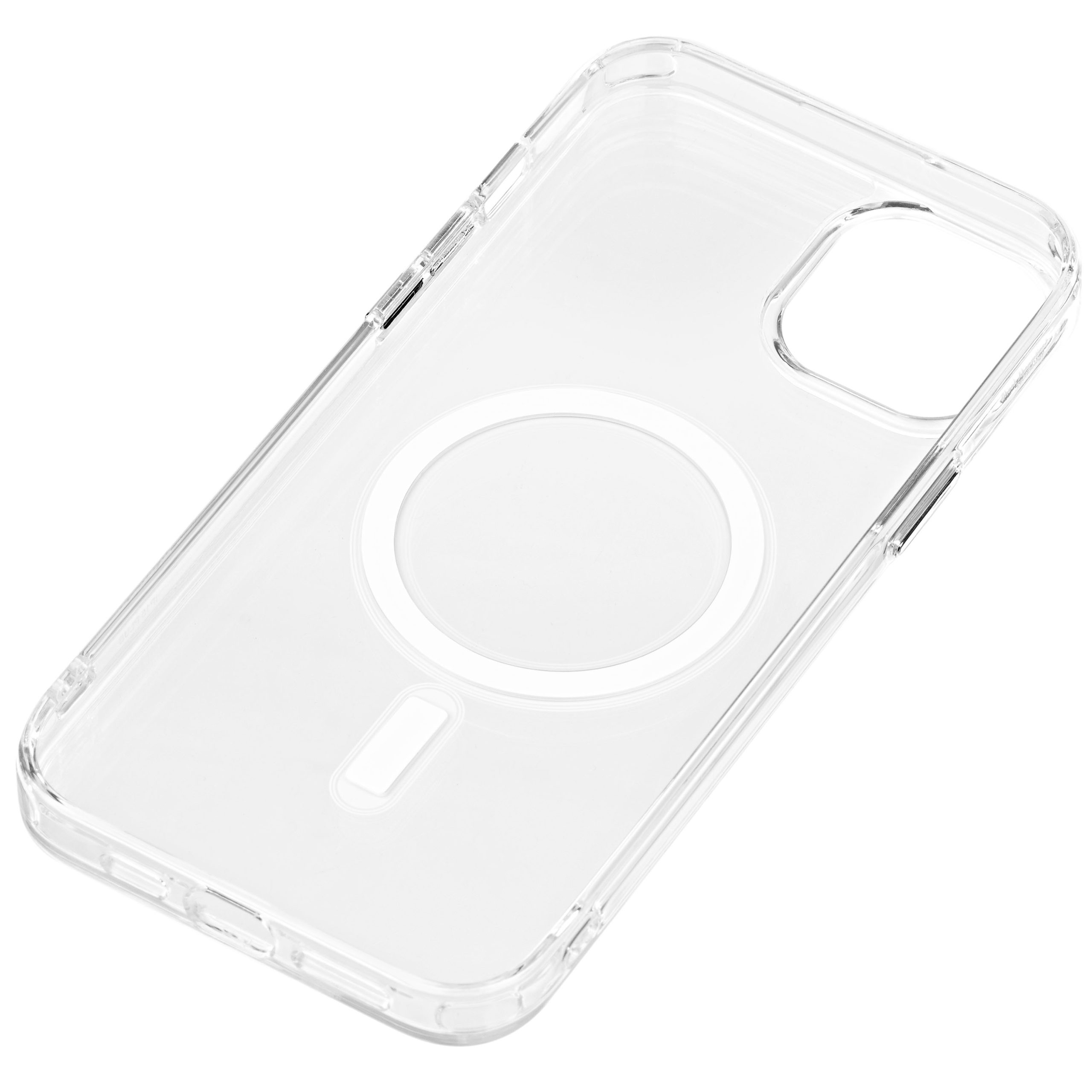 Чохол 2Е Basic для Apple iPhone 15, Transparent MagSafe Cover, Clear (2E-IPH-15-OCLS-CL)