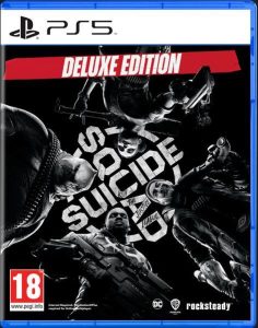 Гра Suicide Squad: Kill the Justice League Deluxe Edition (PS5)