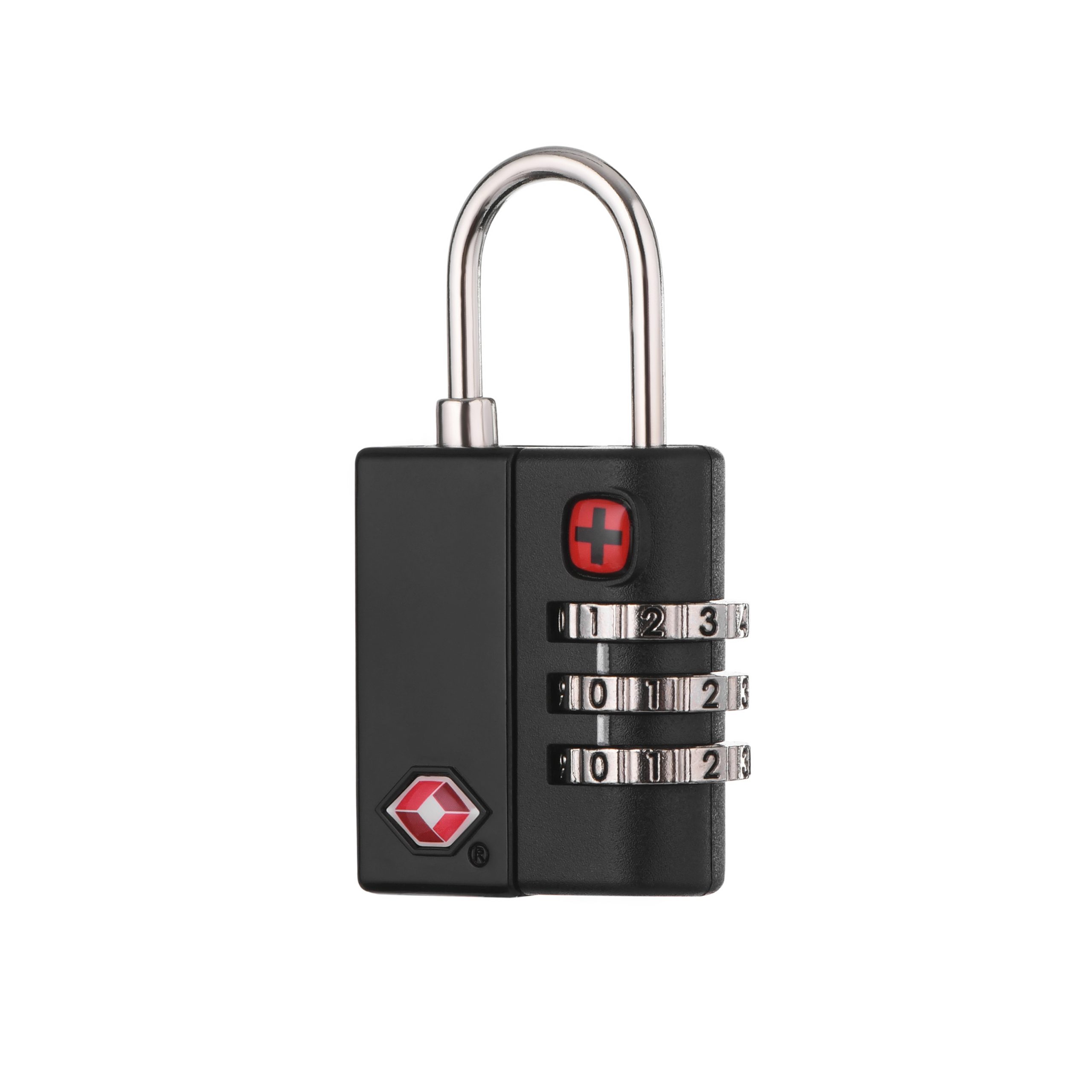 Замок кодовий, Wenger TSA Combination Lock, чорний