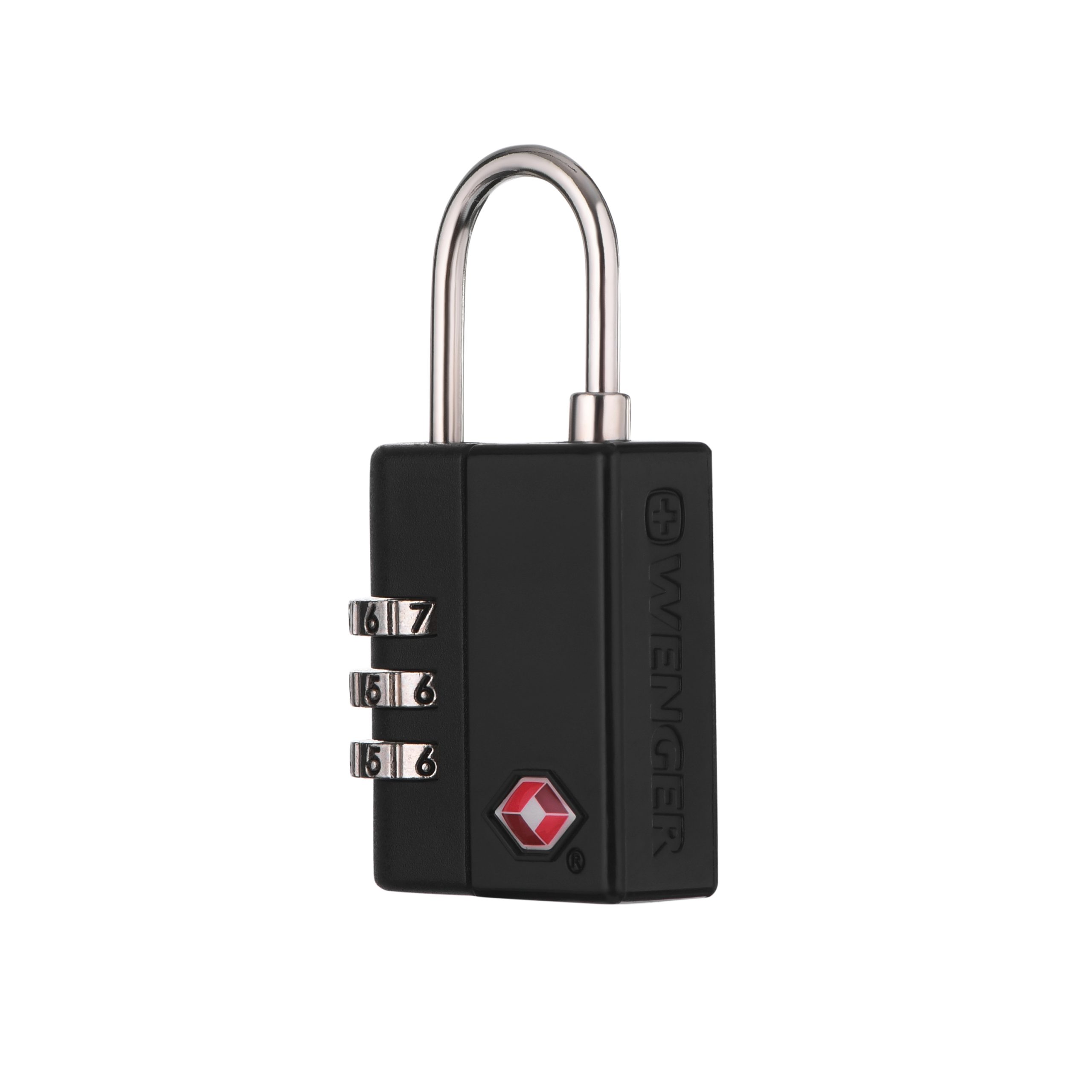 Замок кодовий, Wenger TSA Combination Lock, чорний