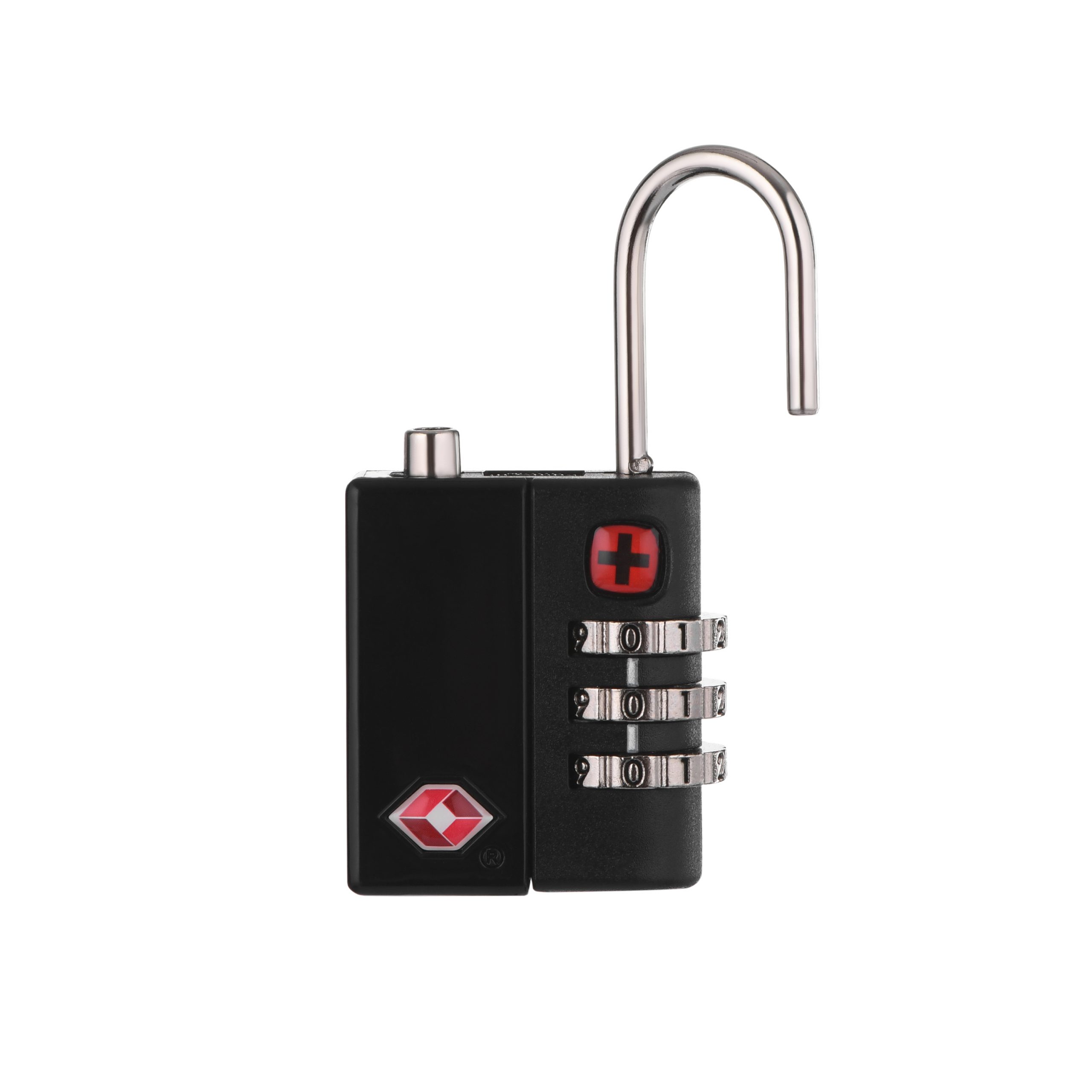 Замок кодовий, Wenger TSA Combination Lock, чорний