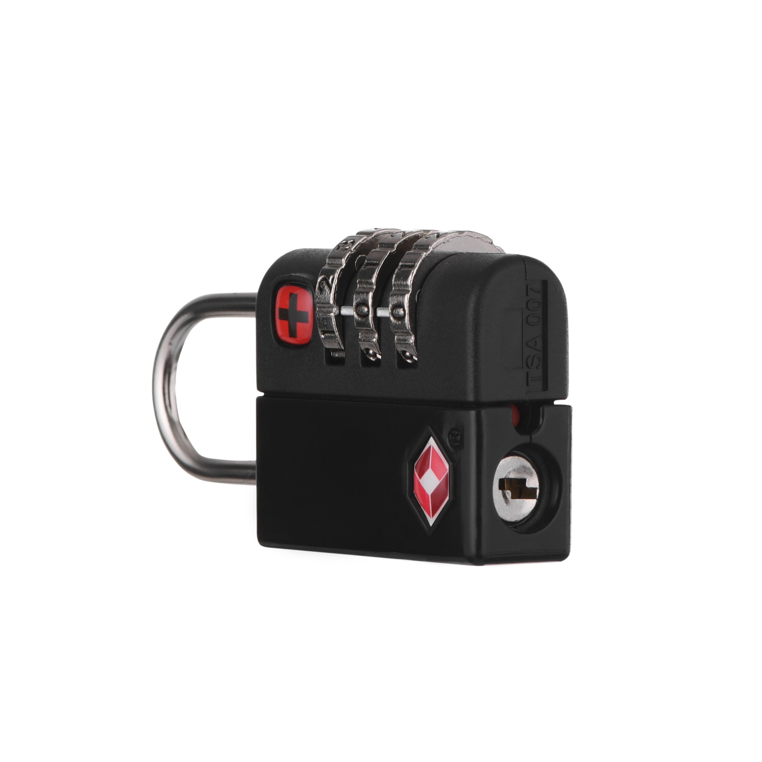 Замок кодовий, Wenger TSA Combination Lock, чорний