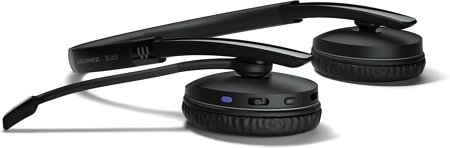 Гарнітура ПК стерео On-Ear EPOS C20, Wireless, uni mic, Black (1001146)