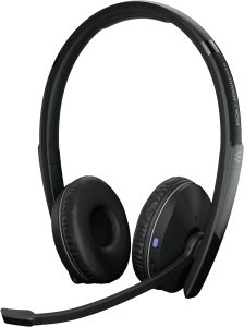 Гарнітура ПК стерео On-Ear EPOS C20, Wireless, uni mic, Black (1001146)