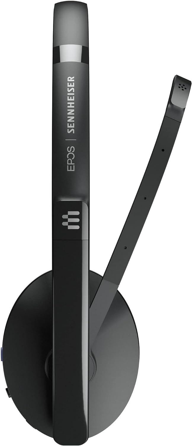 Гарнитура ПК стерео On-Ear EPOS C20, Wireless, uni mic, Black (1001146)